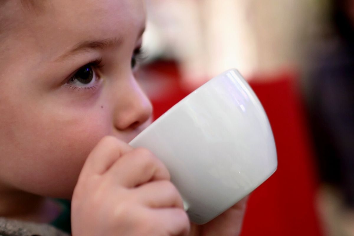 Mitos del Café en los Niños