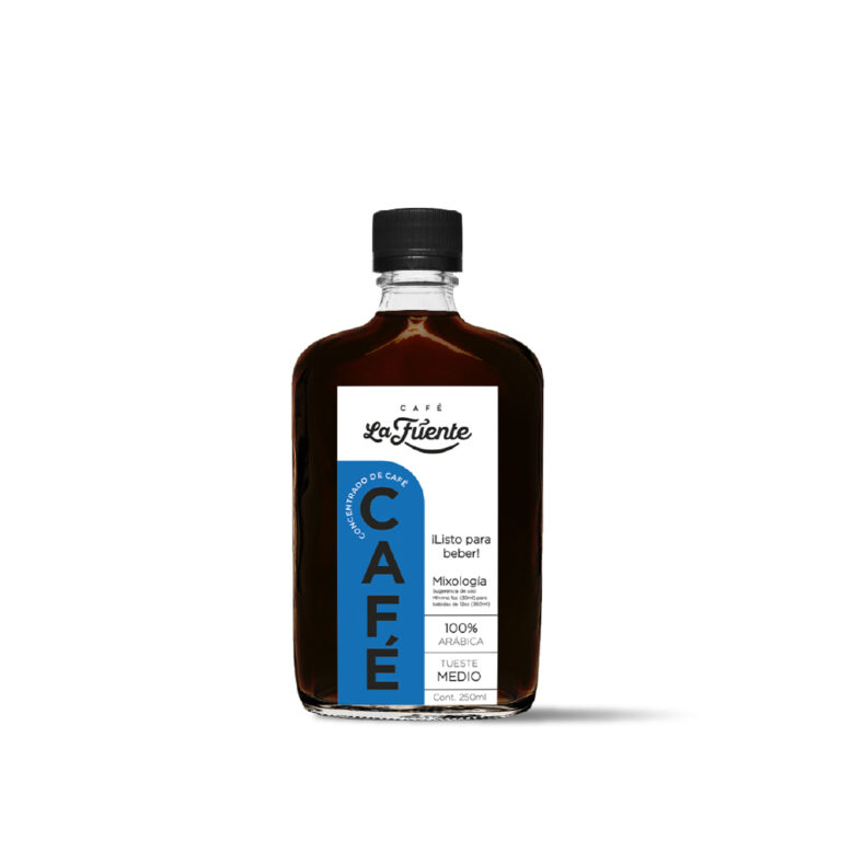 Kit Concentrado de café 250 ml. + Jarabe 250 ml. Café