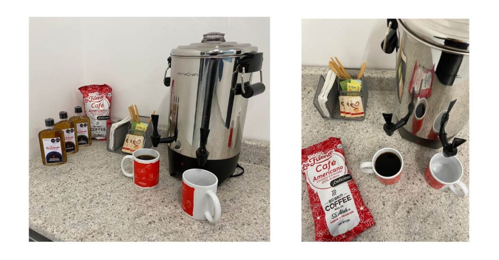 Cafetera percoladora ⌛⏳ - Como hacer cantidad de café ‼‼ 