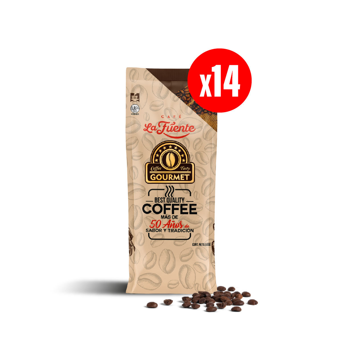 Kit Resurtido. CafeNegocio (7 kg. Café en grano variedad